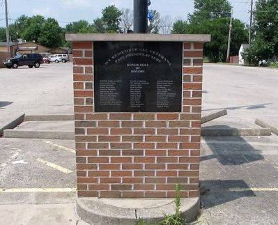 Lakeview Amvets Memorial #2 Marker image. Click for full size.