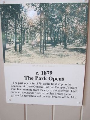 c. 1879, The Park Opens image. Click for full size.