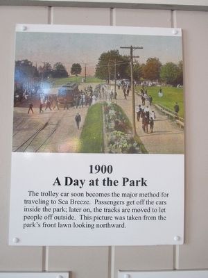 1900, A Day at the Park image. Click for full size.