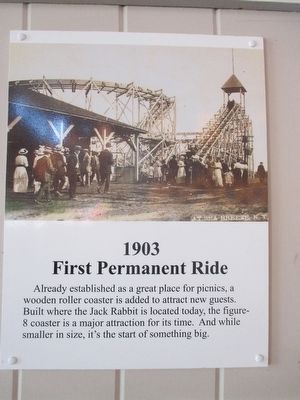 1903, First Permanent Ride image. Click for full size.