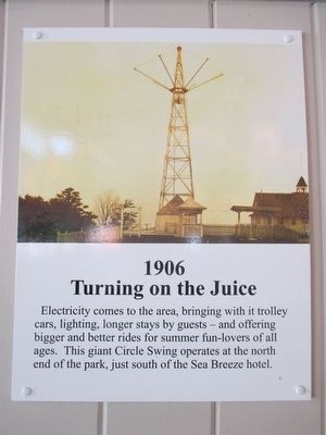 1906, Turning on the Juice image. Click for full size.