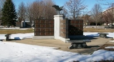 Memorial Wall #1 image. Click for full size.