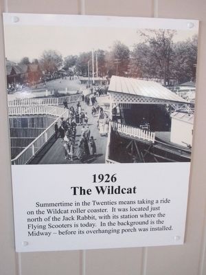 1926, The Wildcat image. Click for full size.