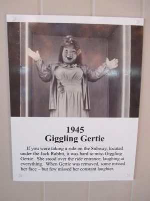 1945, Giggling Gertie image. Click for full size.