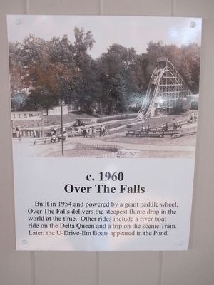 c. 1960, Over The Falls image. Click for full size.