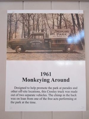 1961, Monkeying Around image. Click for full size.