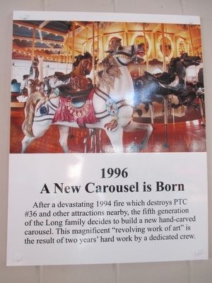 1996, A New Carousel is Born image. Click for full size.