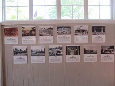 Center Wall of Marker Panels image. Click for full size.