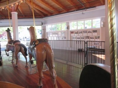 View of Marker Panels from Aboard the Carousel image. Click for full size.