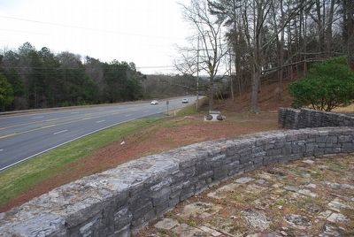 Rocky Face Ridge Phase Marker image. Click for full size.