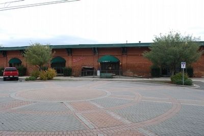 Western and Atlantic Railroad Depot Marker. Click for full size. Western and Atlantic Railroad Depot Marker image. Click for full size.