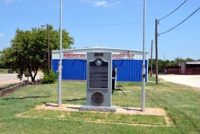 Parramore Post #57, American Legion Marker image. Click for full size.