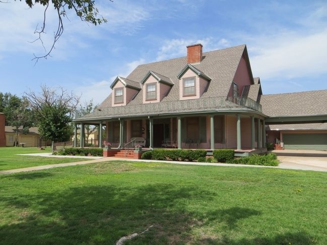 W. F. Scarborough Home image. Click for full size.