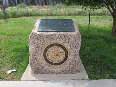 Midland County Marker image. Click for full size.