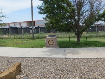 Midland County Marker image. Click for full size.