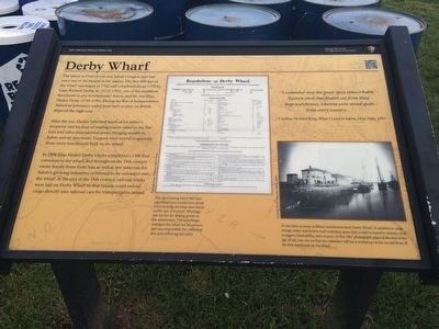 Derby Wharf Marker image. Click for full size.