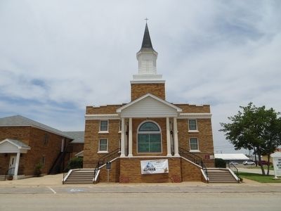 First United Methodist Church of Stanton image. Click for full size.