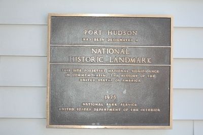 Port Hudson Marker image. Click for full size.