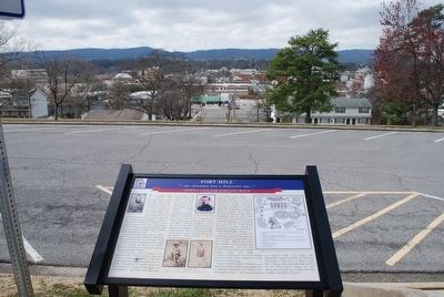 Fort Hill Marker image. Click for full size.