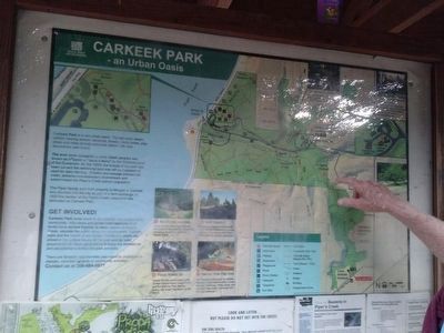 Carkeek Park Marker. Click for full size. Carkeek Park Marker image. Click for full size.