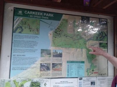 Carkeek Park Marker image. Click for full size.