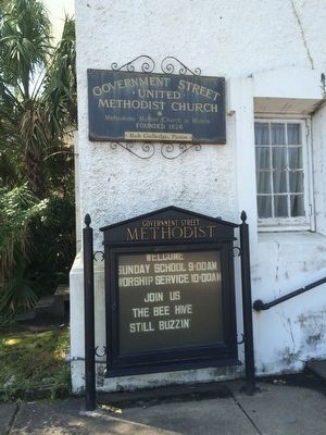 Church signs. image. Click for full size.