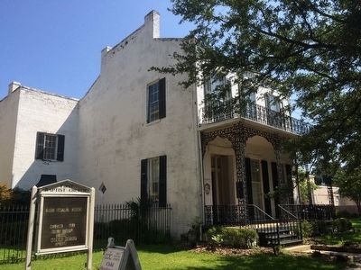 Home of Raphael Semmes image. Click for full size.