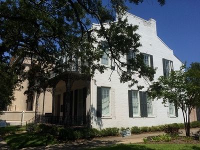 Home of Raphael Semmes image. Click for full size.