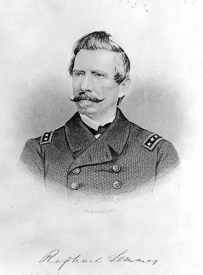 Rear-Admiral Raphael Semmes image. Click for full size.