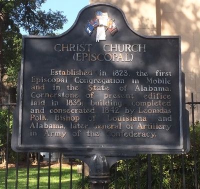 Christ Church Marker image. Click for full size.