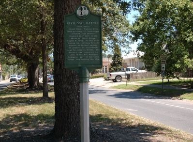 Civil war Battle Marker. Click for full size. Civil war Battle Marker image. Click for full size.