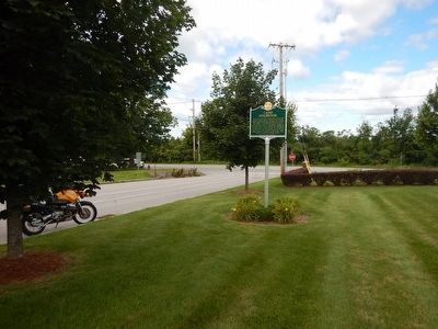 Wideview of Camp Holbrook Marker image. Click for full size.
