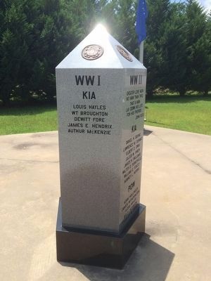 World War I Killed in Action. Click for full size. World War I Killed in Action image. Click for full size.