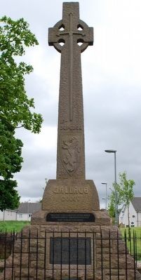 William Wallace Betrayal & Capture Memorial. Click for full size. William Wallace Betrayal & Capture Memorial image. Click for full size.