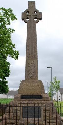 William Wallace Betrayal & Capture Memorial image. Click for full size.