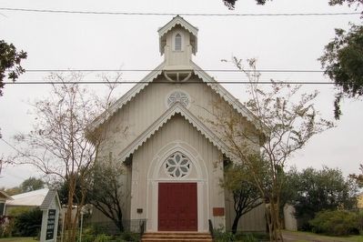 St. Mary's Episcopal Church. Click for full size. St. Mary's Episcopal Church image. Click for full size.
