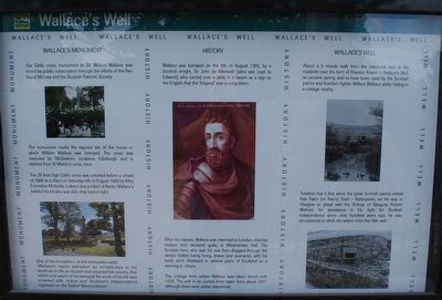 Wallace's Well Marker image. Click for full size.