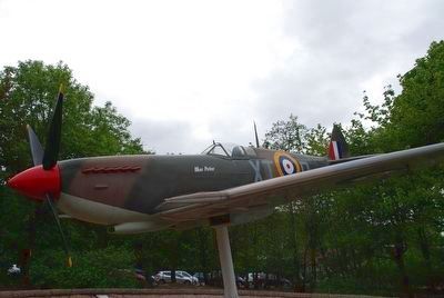 603 (City of Edinburgh) Squadron Marker. Click for full size. 603 (City of Edinburgh) Squadron Marker image. Click for full size.