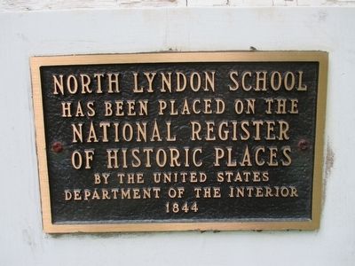 National Register of Historic Places Plaque. Click for full size. National Register of Historic Places Plaque image. Click for full size.
