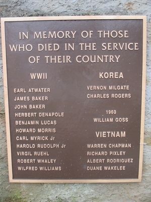 Right Plaque. Click for full size. Right Plaque image. Click for full size.