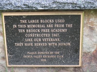 Bench Plaque image. Click for full size.