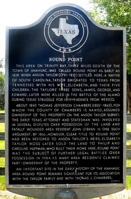 Round Point Marker image. Click for full size.