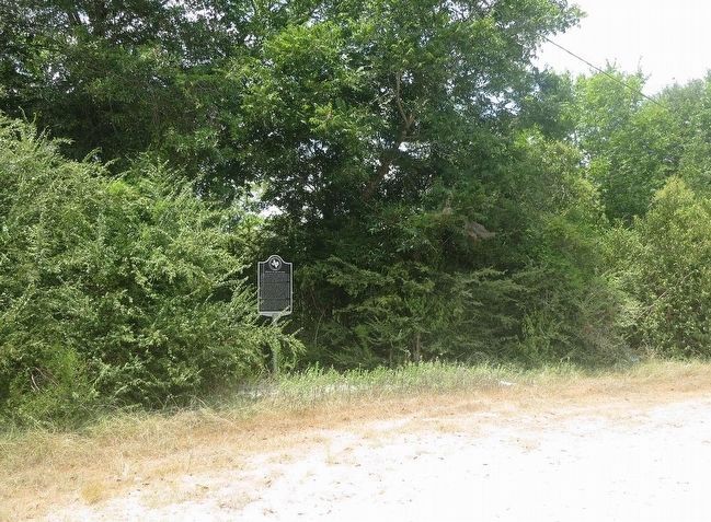 Anahuac Oil & Gas Field Marker. Click for full size. Anahuac Oil & Gas Field Marker image. Click for full size.
