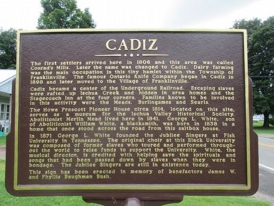 Cadiz Marker image. Click for full size.