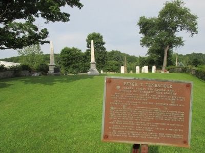 Peter T. Tenbroeck Marker & Monument image. Click for full size.