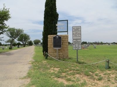 Masonic Cemetery Marker. Click for full size. Masonic Cemetery Marker image. Click for full size.
