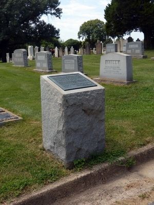 The Original Saint Mary's Church Marker image. Click for full size.