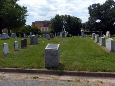 The Original Saint Mary's Church Marker image. Click for full size.