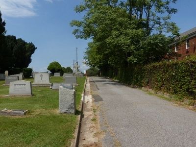 The Original Saint Mary's Church Marker image. Click for full size.