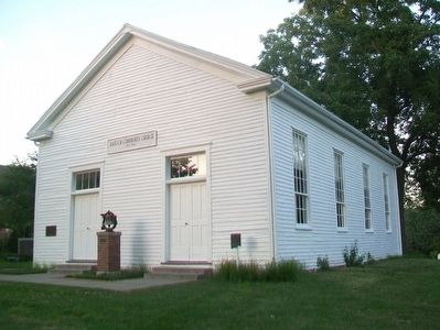 Antioch Church, c.1859. Click for more information. Antioch Church, c.1859 image. Click for more information.